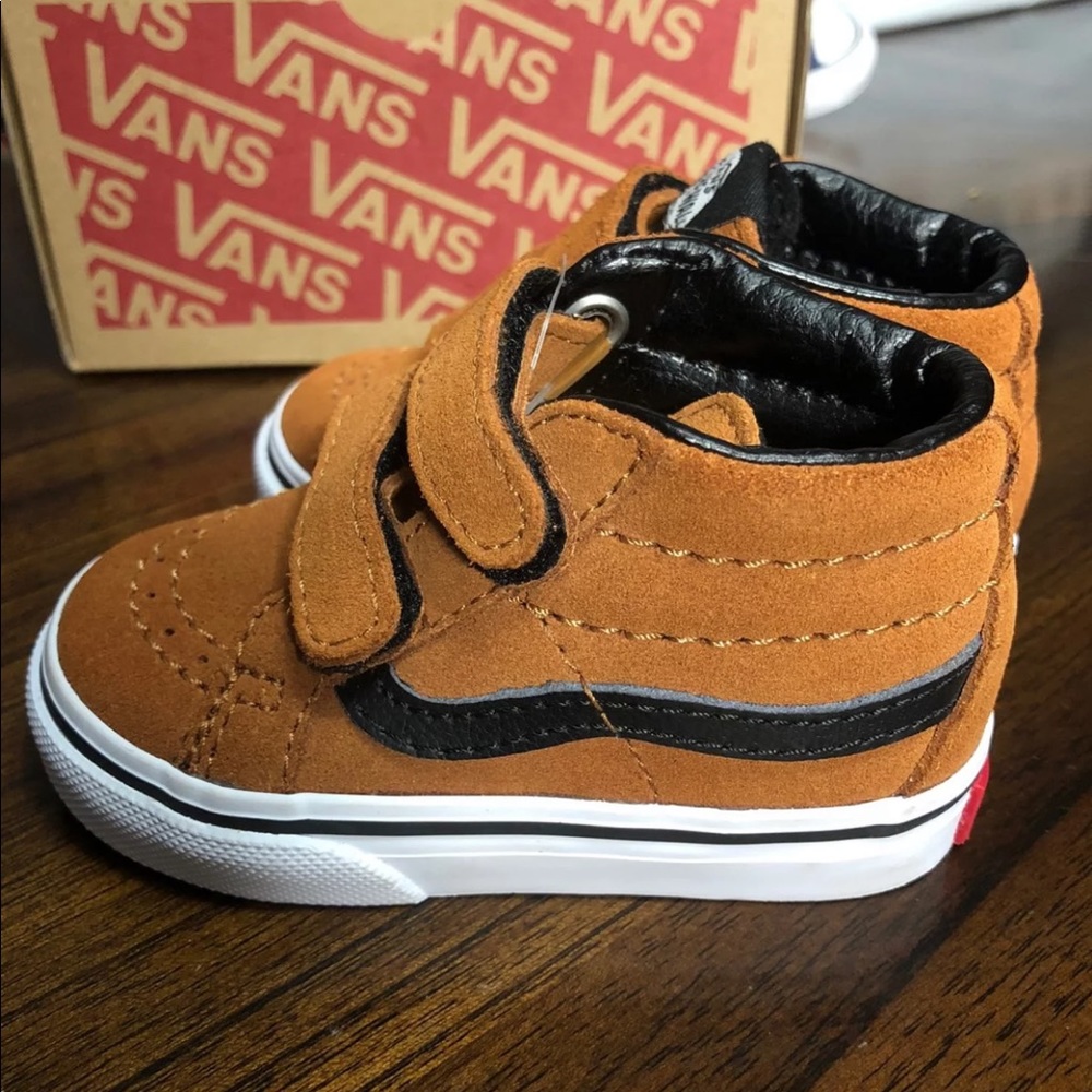Toddler 4c Glazed Ginger VANS